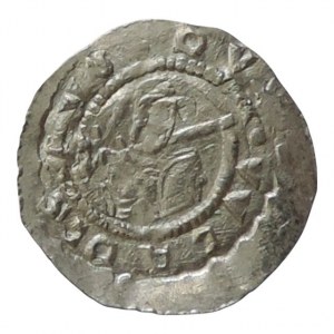 Vladislav I. 1109-1118, 1120-1125, denár Cach 544, nep.ned., dr.dvojráz 0,672g
