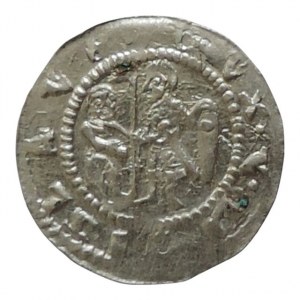 Vladislav I. 1109-1118, 1120-1125, denár Cach 551, nep.ned. 0,611g