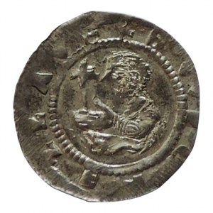 Soběslav I. 1125-1140, denár Cach 572, nep.ned. 0,640g