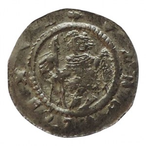 Soběslav I. 1125-1140, denár Cach 572, nep.ned. 0,640g
