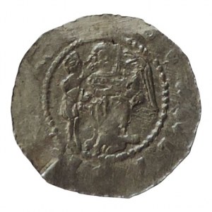 Vladislav II. 1140-1172, denár Cach 556, nedor. 0,745g
