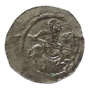 Vladislav II. 1140-1172, denár Cach 557, dr.ned., dr.exc. 0,753g
