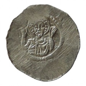 Soběslav II. 1173-1179, denár Cach 619, nedor. 0,821g