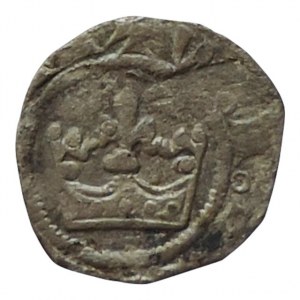 Václav II. 1278-1305, parvus koruna/lev, okrájený, n.ned. 0,530g