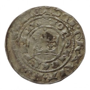 Jan Lucemburský 1310-1346, pražský groš Castelin 36, dr.ned., patina 3,750g