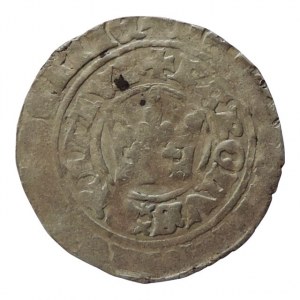 Karel IV. 1346-1378, pražský groš Pinta V.c, ned. 3,019g