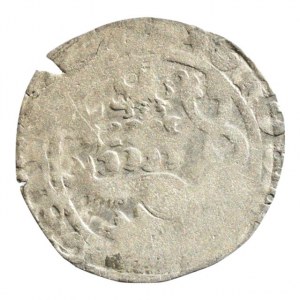 Václav IV. 1378-1419, pražský groš, Hána XIV, obrácené N, mělce ražen, nep.nap.ražbou