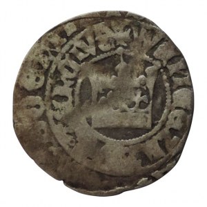 Václav IV. 1378-1419, pražský groš blíže neurč., ned., dr.exc. 2,295g