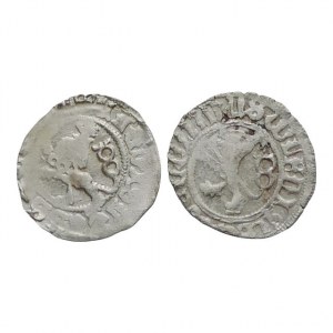 Vladislav Jagellonský 1471-1516, bílý peníz, dr.ned. 2ks