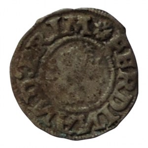 Ferdinand I. 1526-1564, bílý peníz b.l. jednostranný, MKČ 78, lev. nedor.
