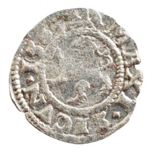 Maxmilián II. 1564-1576, bílý peníz 1567 Kutná Hora, MKČ 206, ned.