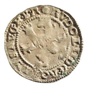 Rudolf II. 1576-1611, bílý groš 1580 Kutná Hora, MKČ 376, nep.ned.