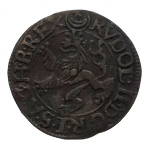 Rudolf II. 1576-1611, malý groš 1588 Jáchymov-Hofmann, MKČ 406