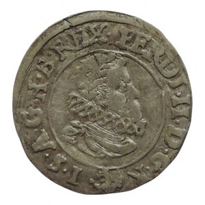 Ferdinand II. 1619-1637, 3 krejcar 1624 Praha-Suttner, MKČ 759