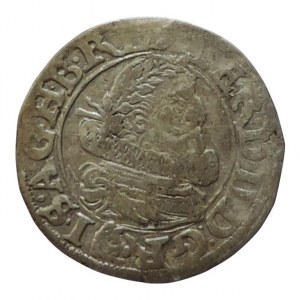 Ferdinand II. 1619-1637, 3 krejcar 1631 Praha-du Bois, MKČ 762