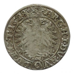 Ferdinand II. 1619-1637, 3 krejcar 1628 O Olomouc-Fritsch, MKČ 928v, n.ned.