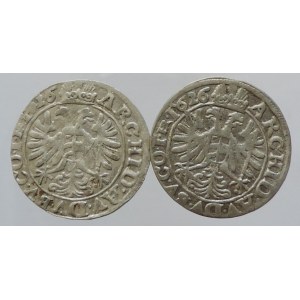Ferdinand II. 1619-1637, 3 krejcar 1626 HR Vratislav-Riedel, zn. mincmistra v opise, MKČ 1011, 2ks