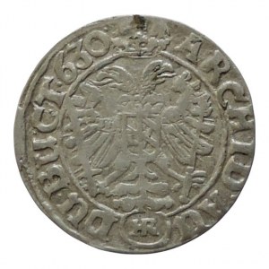 Ferdinand II. 1619-1637, 3 krejcar 1630 HR Vratislav-Riedel+Ziesler, MKČ 1023 zn.mincmistra Zieslera typ 3