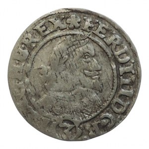 Ferdinand III. 1637-1657, 3 krejcar 1641 MI Vratislav-Reichart+Jan, MKČ 1291, nep.ned.