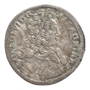 Karel VI. 1711-1740, 3 krejcar 1724 Vratislav