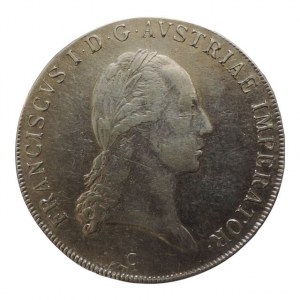 František II. 1792-1835, tolar 1824 C