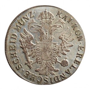 František II. 1792-1835, 12 krejcar 1795 C, otř.