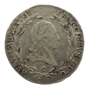 František II. 1792-1835, 10 krejcar 1815 C, dr.just. R