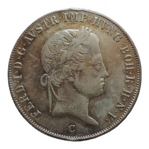 Ferdinand V. 1835-1848, 20 krejcar 1840 C dr.st.