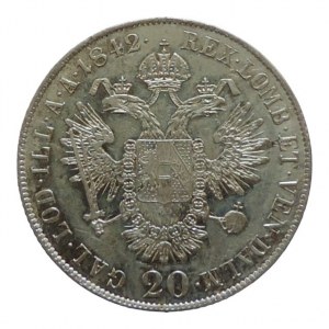 Ferdinand V. 1835-1848, 20 krejcar 1842 C