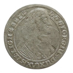 Lehnice-Břeh, Jiří 1654-1664, XV krejcar 1664, Kopicki 5405