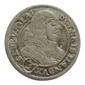 Lehnice-Břeh, Christian 1654-1672, 3 krejcar 1661 EW, Kopicki 5452 R