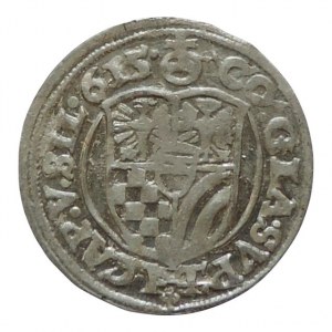 Münsterberg-Olešnice, Karel II. 1587-1617, 3 krejcar 1615, Kopicki 6079