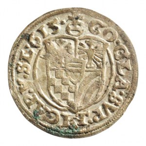 Münsterberg-Olešnice, Karel II. 1587-1617, 3 krejcar 1615 HT, Kop.6079, dr.st.kor.