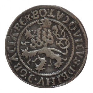 Šlik Štěpán 1519-1526, 1/4 tolar b.l. Jáchymov, Polívka 140, Chaurova sb.176, Pavlíček-Schön 17, Nechanický-Vorel 4/1, nep.st., pěkná patina, 7,076 R