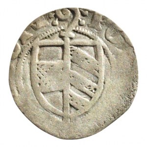 Münster biskupství, Půta z Potštejna 1379-1381, Ag denár R