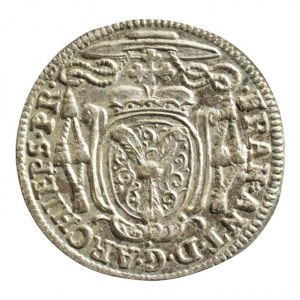 Salzburg arcibiskupství, Franz Anton Harrach 1709-1727, 2 krejcar 1712, Zöttl 2471, Probszt 2057, sbírkový