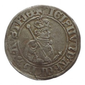 Tyroly, arc. Sigmund 1439-1496, sechser b.l., patina