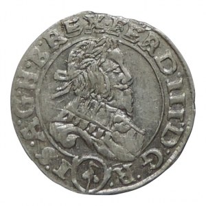 Ferdinand III. 1637-1657, 3 krejcar 1641 Vídeň-Stadler