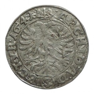 Ferdinand III. 1637-1657, 3 krejcar 1641 Vídeň-Stadler
