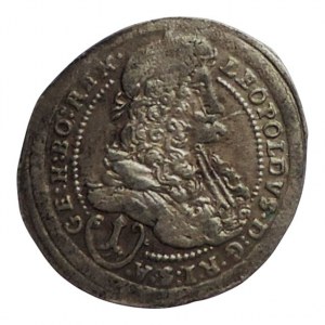 Leopold I. 1657-1705, 1 krejcar 1701 b.zn.