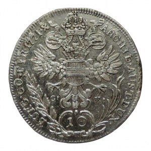 Marie Terezie 1740-1780, 10 krejcar 1771 C-K Vídeň-Cronberg+Klemmer, just.