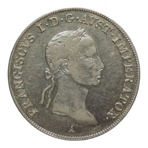 František II. 1792-1835, 20 krejcar 1833 A, just.