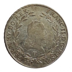 František II. 1792-1835, 20 krejcar 1793 H