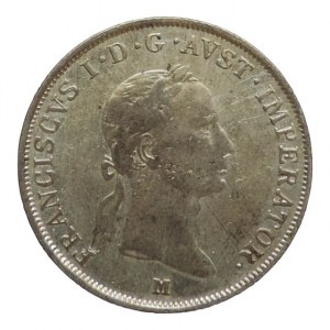 František II. 1792-1835, 20 krejcar 1832 M