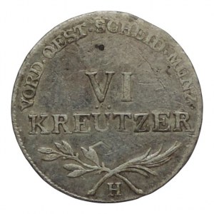 František II. 1792-1835, VI krejcar 1796 H Günzburg