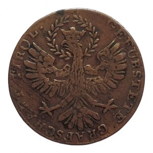 František II. 1792-1835, Cu 1 krejcar 1809 Tyroly, povstání A.Hofera