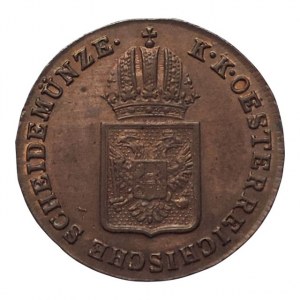 František II. 1792-1835, Cu 1/2 krejcar 1816 A