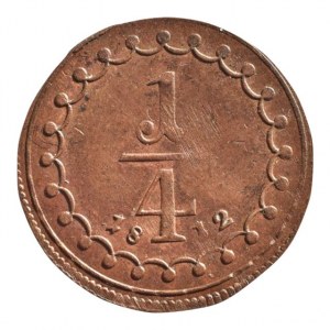 František II. 1792-1835, Cu 1/4 krejcar 1812 A