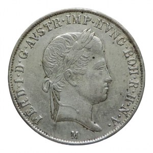 Ferdinand V., 20 krejcar 1842 M