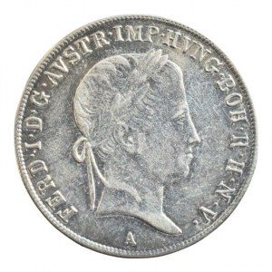 Ferdinand V., 20 krejcar 1844 A, zc.nep.rysky